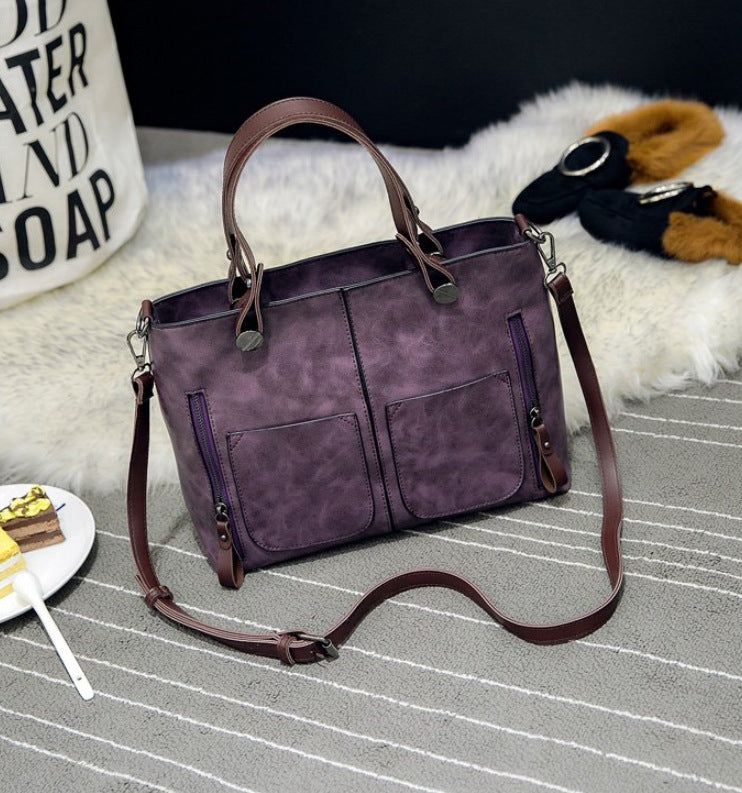 Sac bandoulière femme en cuir PU – Élégant et pratique