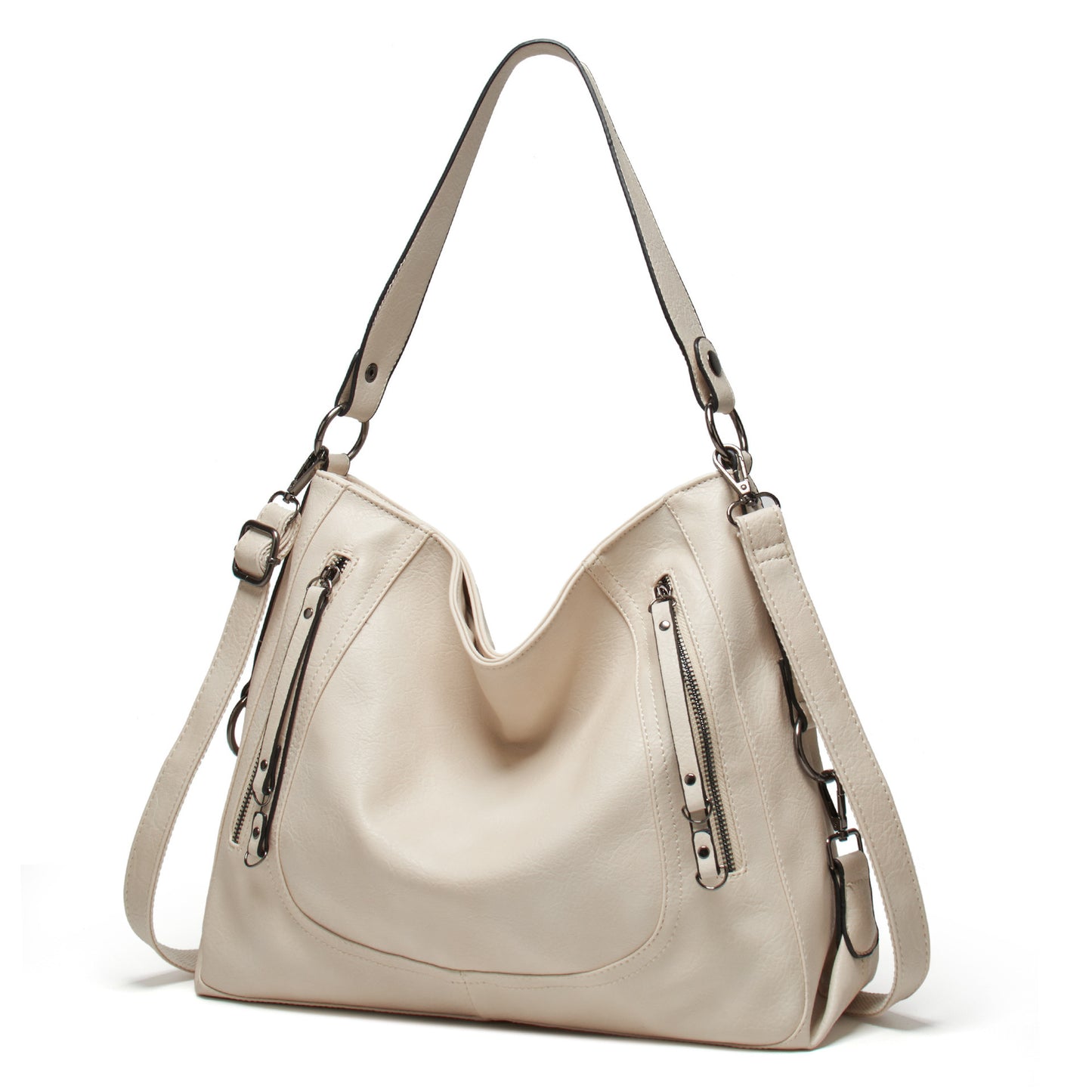 Grand Sac Rétro Femme - Cabas Vintage Grande Capacité