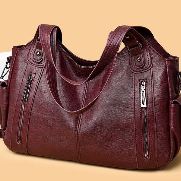 Sac Bandoulière Femme Rétro – Grande Capacité