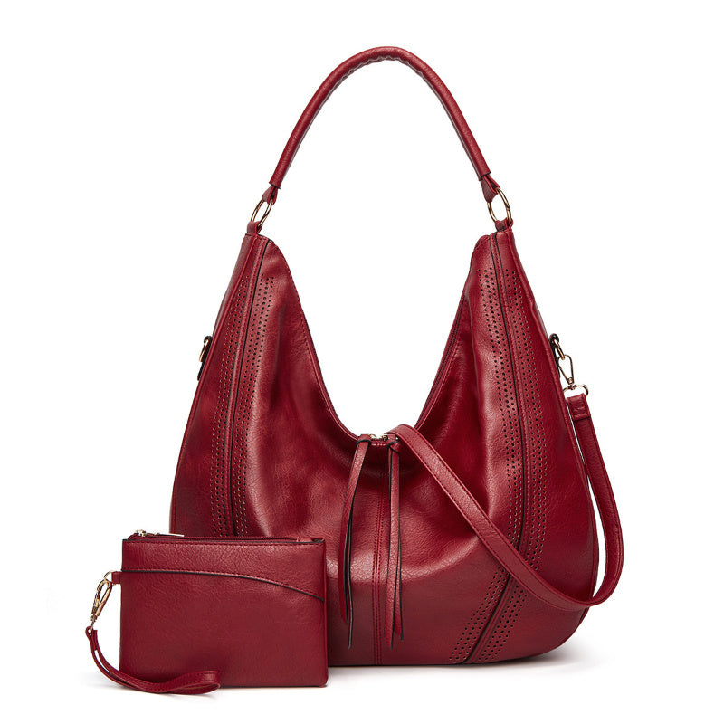 VOGALIA™ Women's Retro Tote Bag 2 Pcs - Large Size