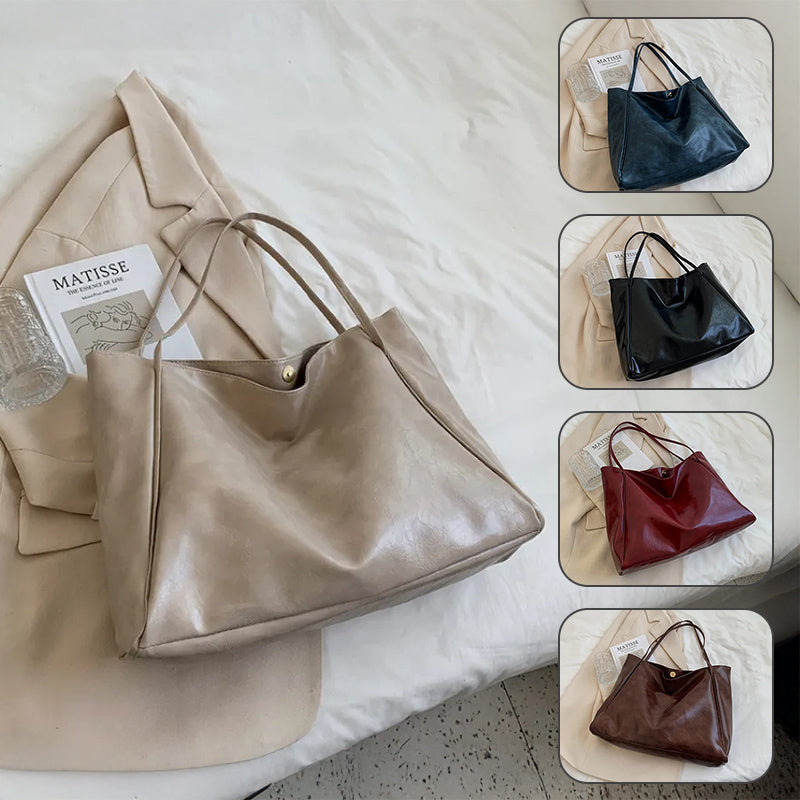 Sac seau portable à la mode rétro décontracté pour femme - Vogalia