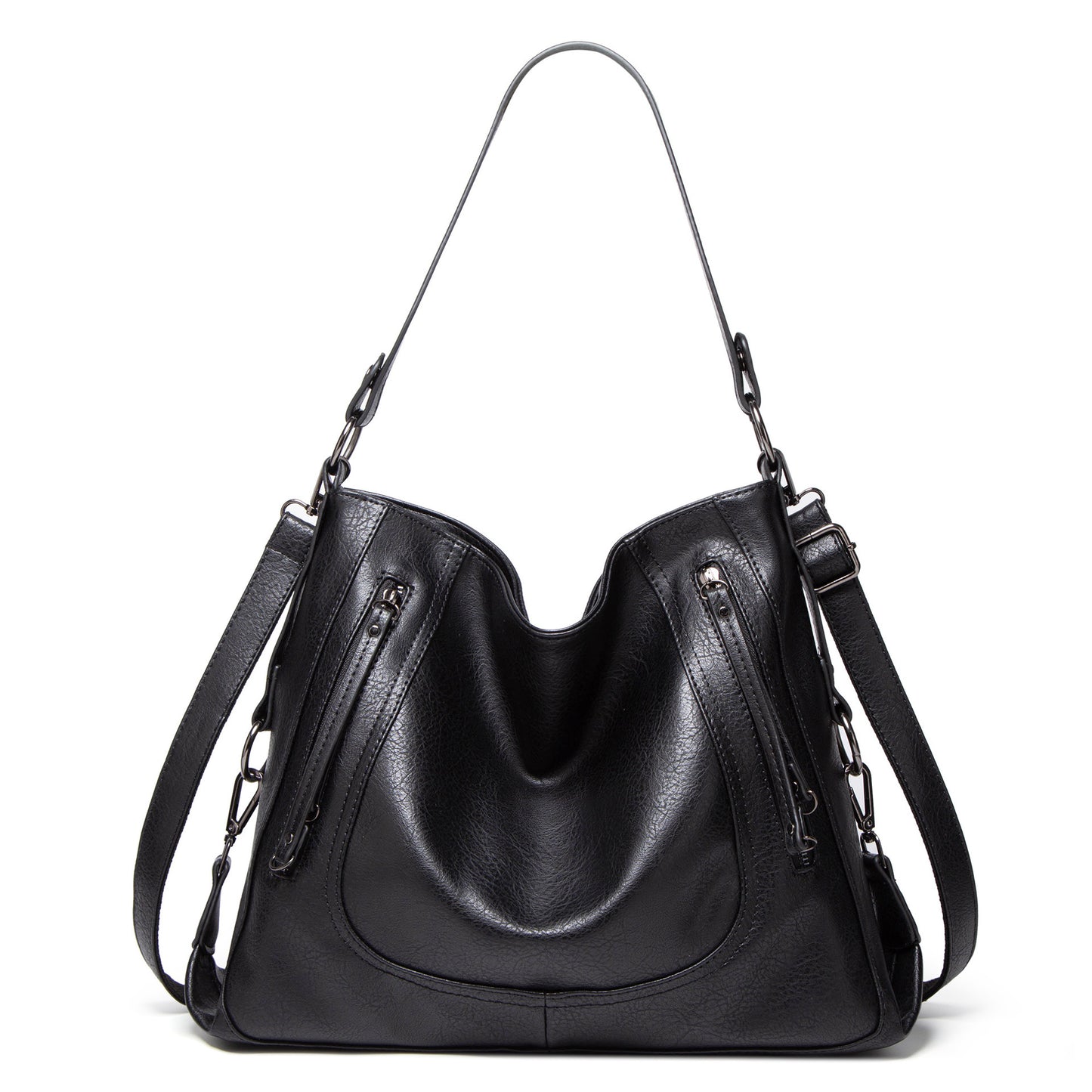 Grand Sac Rétro Femme - Cabas Vintage Grande Capacité