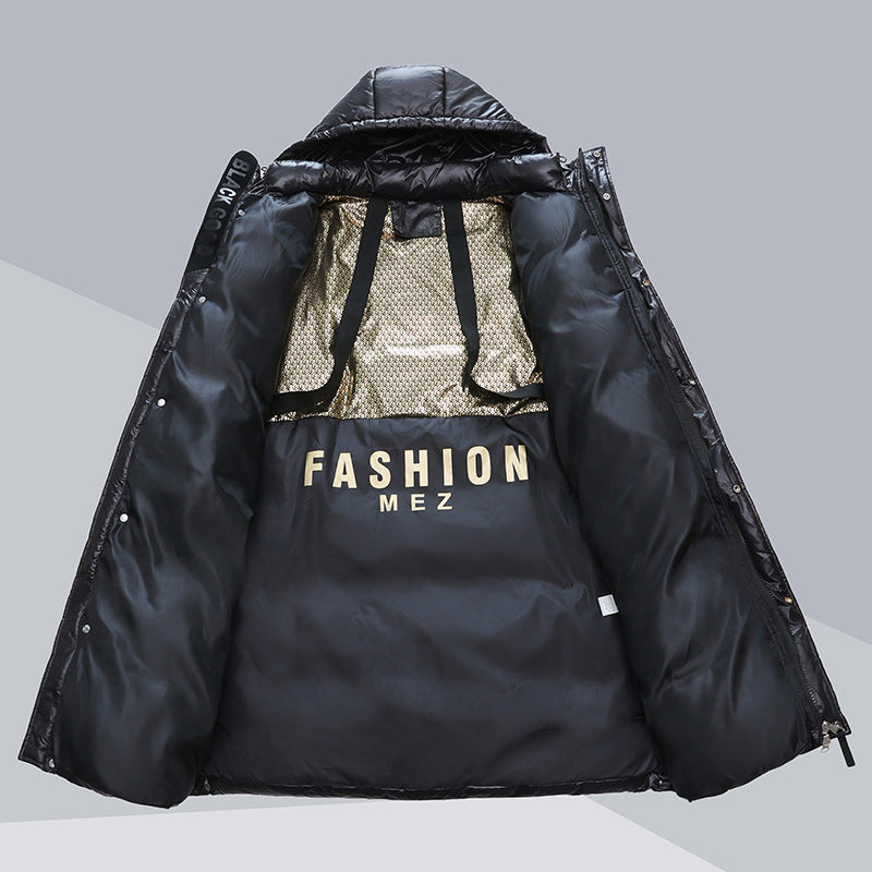 Manteau d'Hiver Long à Capuche - Élégance et Chaleur Assurées - Vogalia