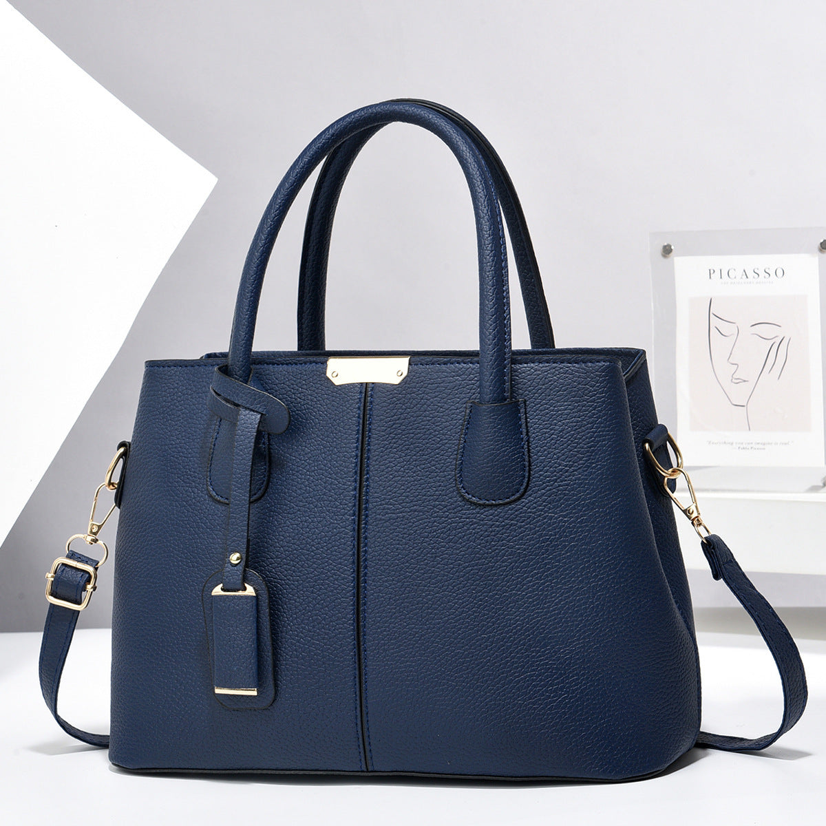 Tote Bag Bandoulière Crossbody Grande Capacité