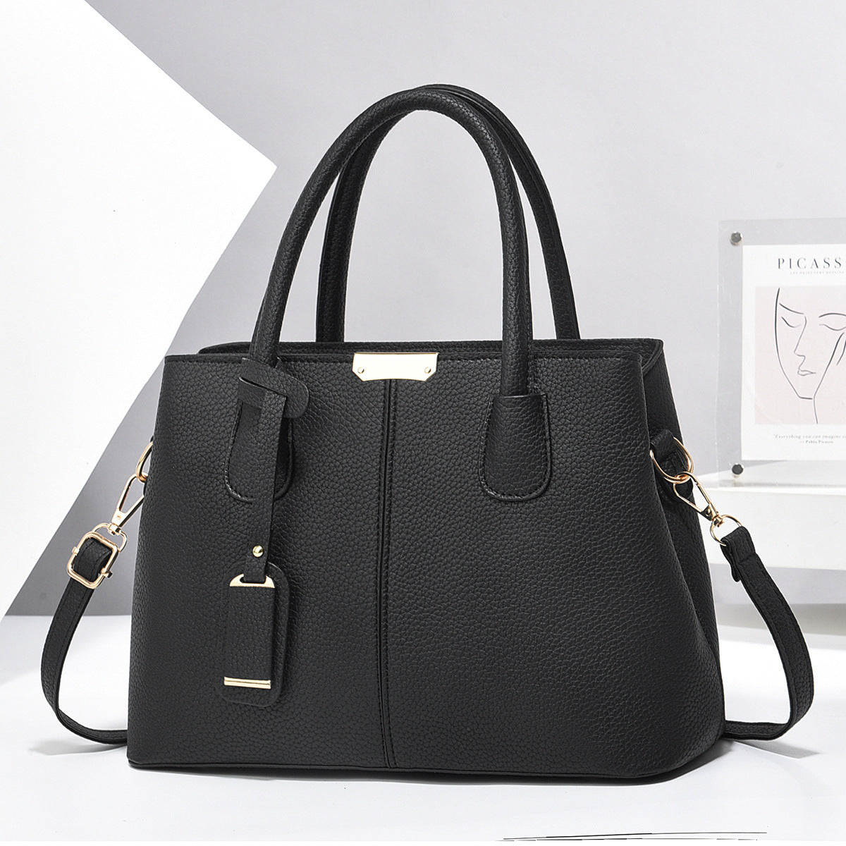 Tote Bag Bandoulière Crossbody Grande Capacité