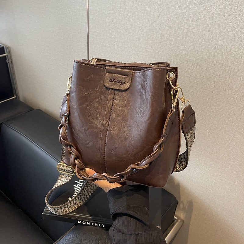 Tote bag crossbody grande capacité