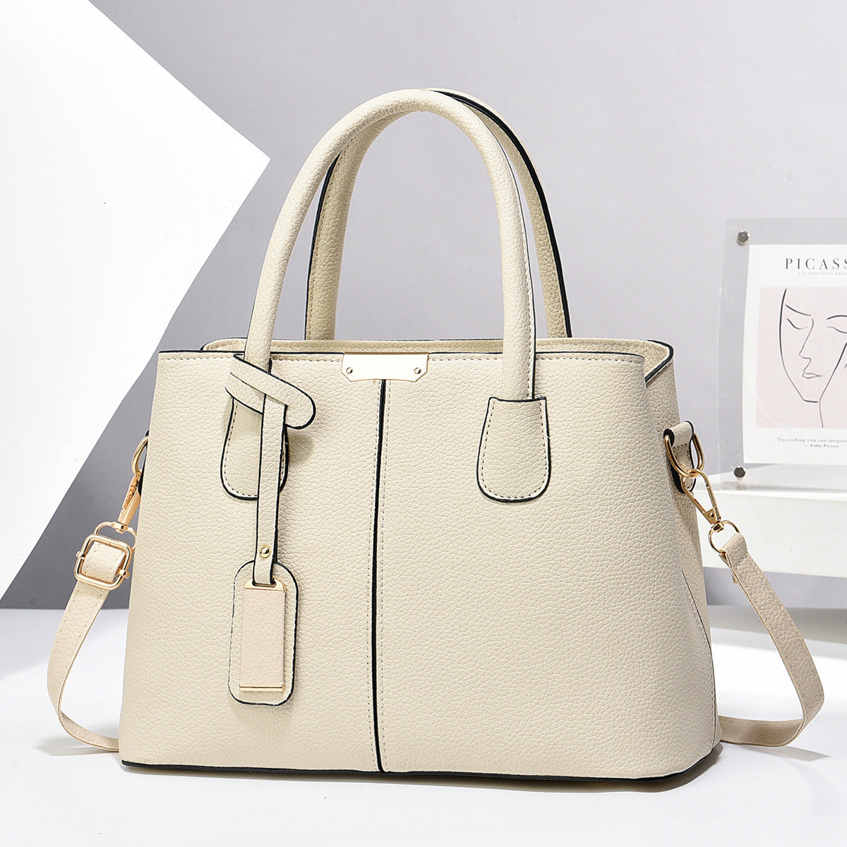 Tote Bag Bandoulière Crossbody Grande Capacité