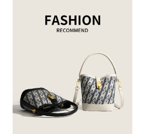 Sac seau canvas vue intérieure