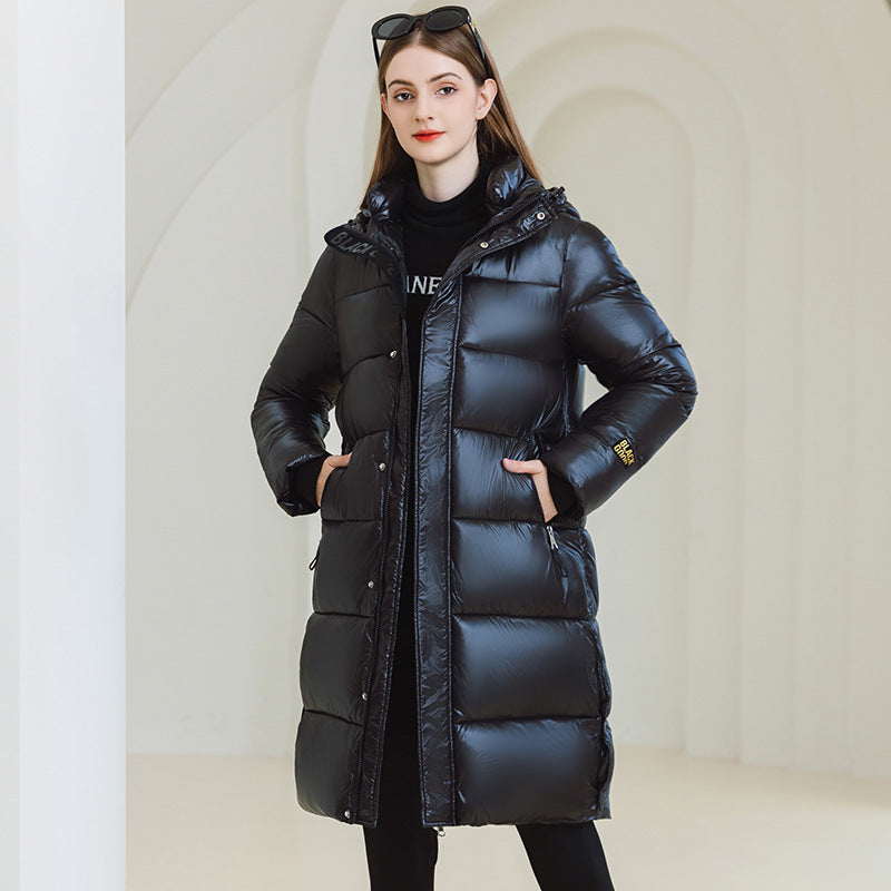 Manteau d'Hiver Long à Capuche - Élégance et Chaleur Assurées - Vogalia