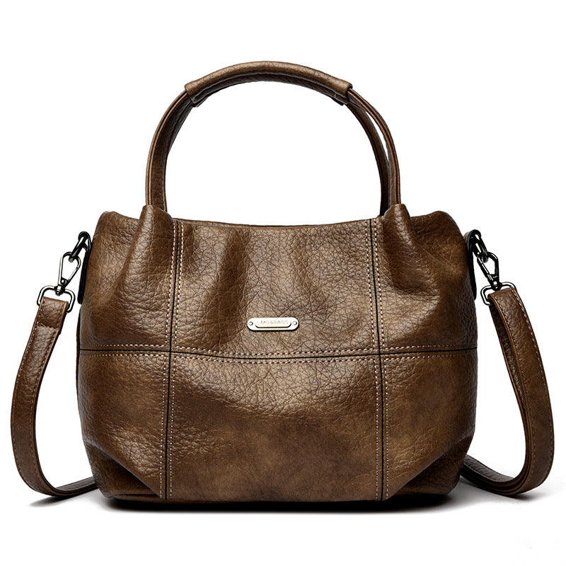 Sac cuir souple 3 coloris