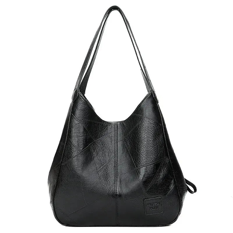 Sac à bandoulière en cuir de grande capacité pour femmes - Vogalia
