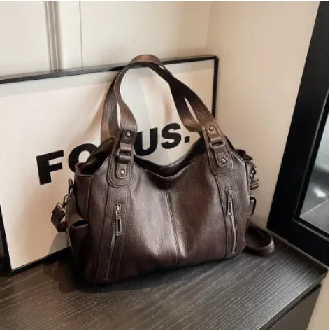 Collection sac bandoulière femme tendance 2026 — modèles cuir élégants