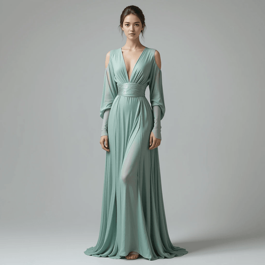 10 Styles de Robes Longues Élégantes et Tendance en 2025 - Vogalia