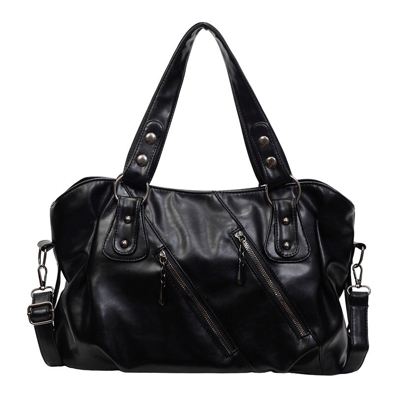 Tote voyage beige grande capacité