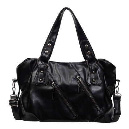 Tote voyage beige grande capacité