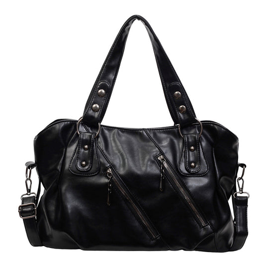 Tote voyage beige grande capacité