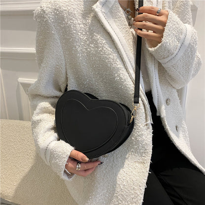 Sac en forme de cœur pour femme – Cuir PU tendance