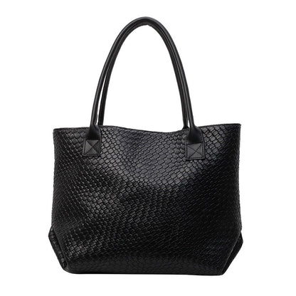 Sac tressé épaule beige texture