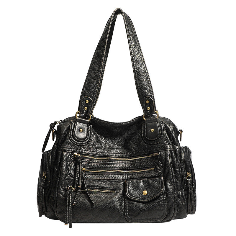 Vogalia Sac citybag – Cuir PU Souple Chic et Pratique