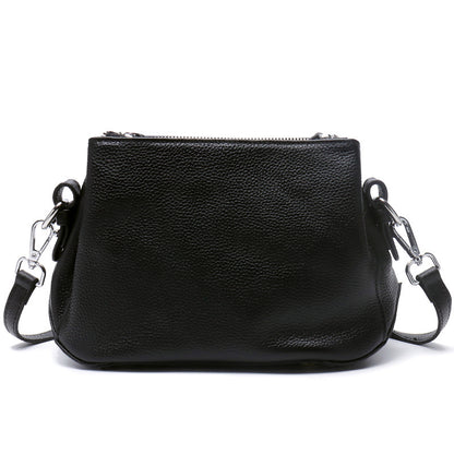 Sac messenger noir européen