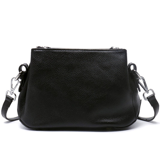 Sac messenger noir européen