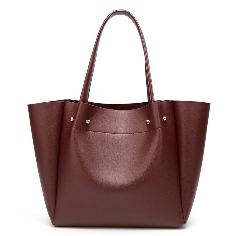 Quitterie Shoulder tote noir Vogalia Paris