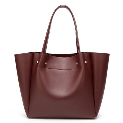 Quitterie Shoulder tote noir Vogalia Paris