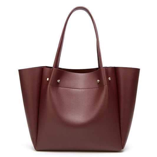 Quitterie Shoulder tote noir Vogalia Paris