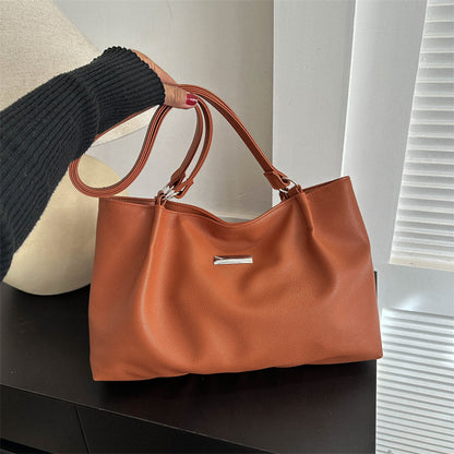 Large Capacity Women's Handbag - Elegant and Practical Tote Bag