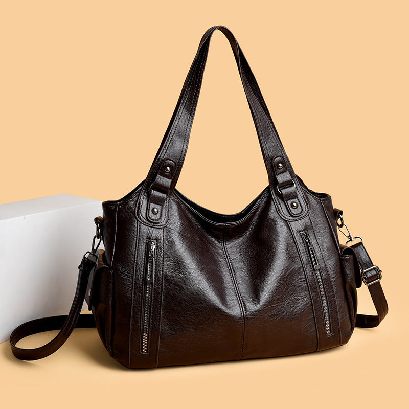 Sac Bandoulière Femme Rétro – Grande Capacité