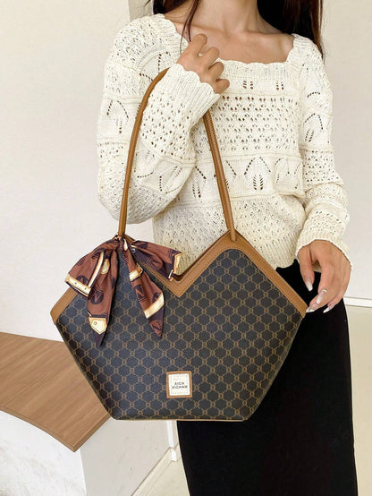 Sac fourre-tout élégant et rétro pour femmes - Vogalia