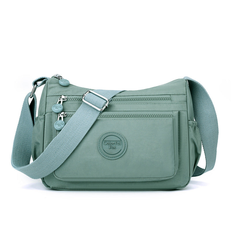 Sac crossbody nylon multicolore Una Vogalia Paris