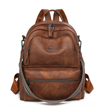 Girls Lightweight Retro Travel Backpack