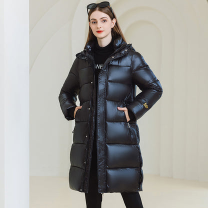 Manteau long femme hiver – chaud