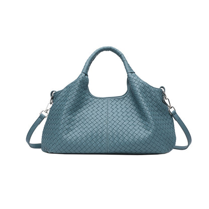 Garance Tissée sac tressé noir Vogalia Paris