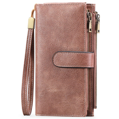 Portefeuille Femme cuir PU haute qualité / Multifonction