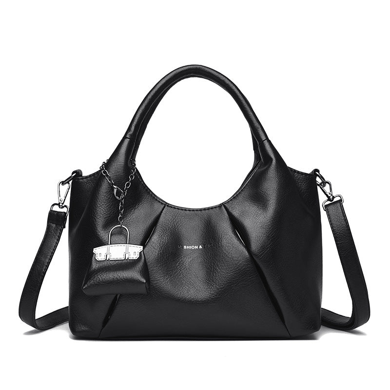 Sac à épaule femme brun jaunâtre