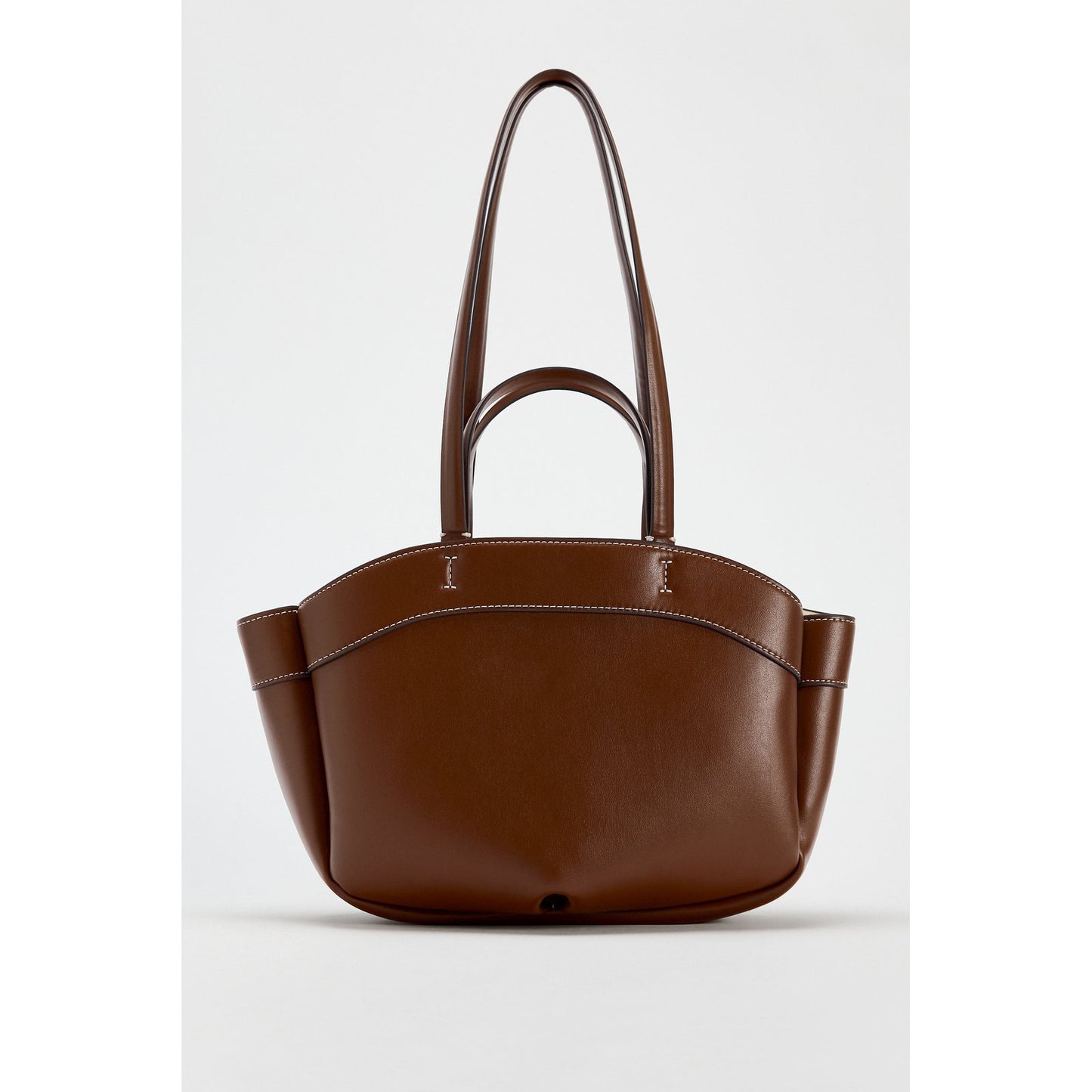 Tote bag maman enfant vue profil