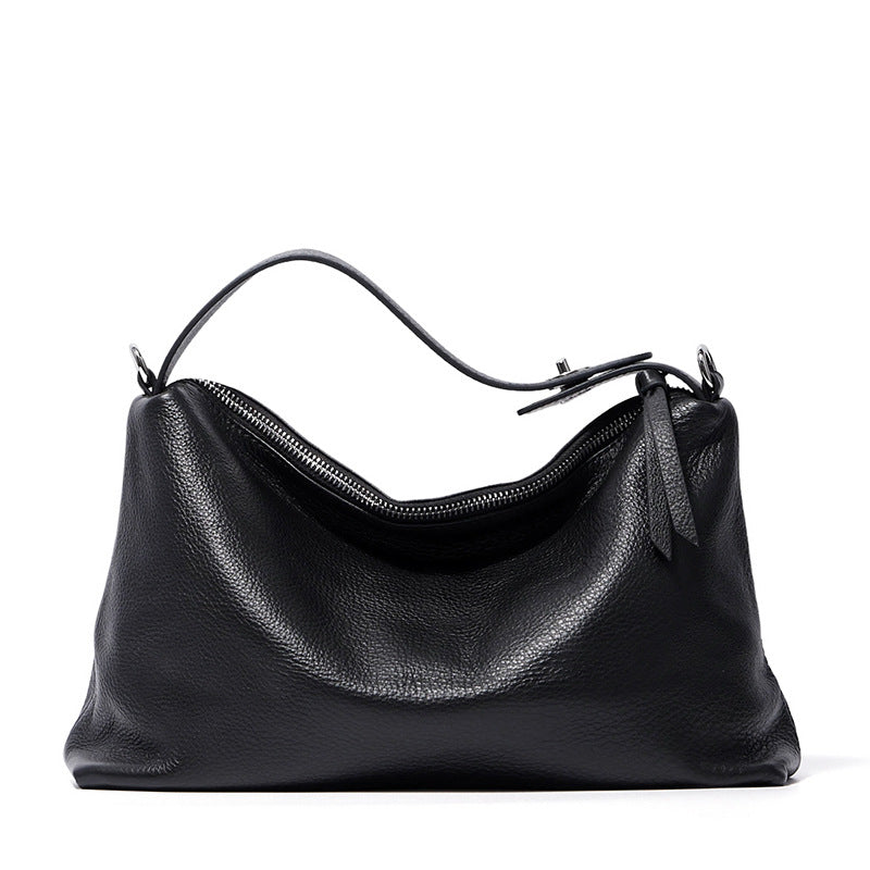 Tote bag daim véritable vue face