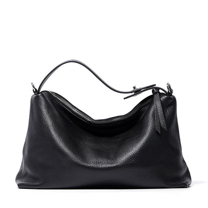 Tote bag daim véritable vue face