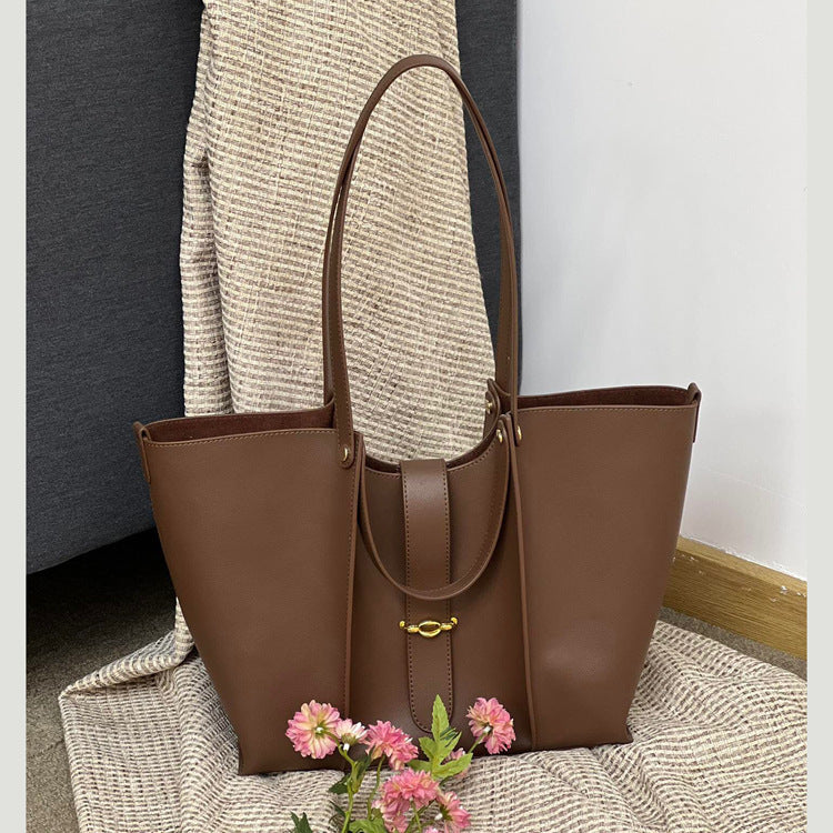 Sac à Main Cuir Véritable Femme Grande Capacité