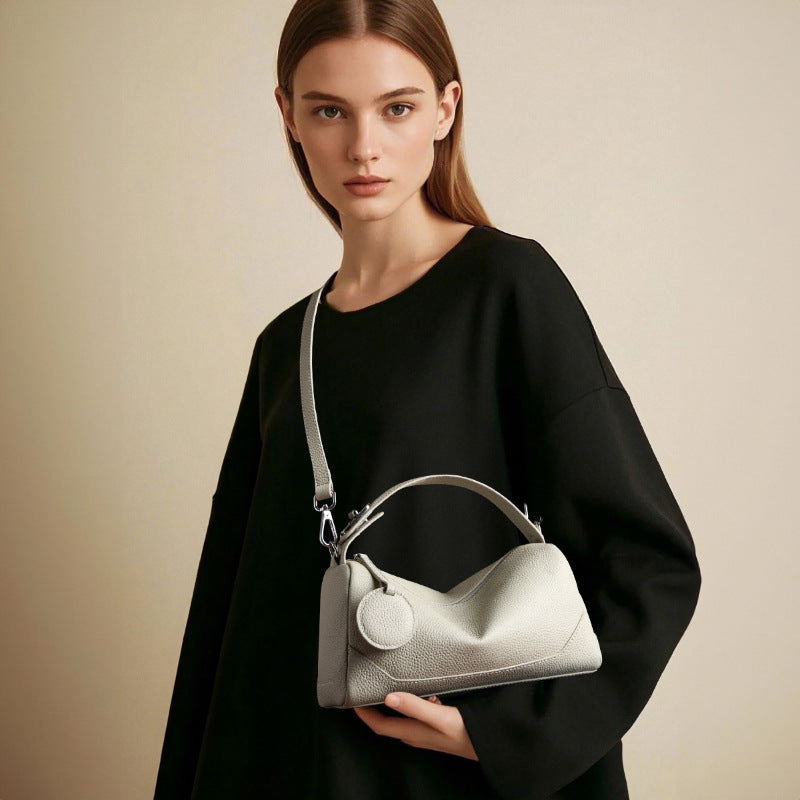 Sac crossbody cuir vachette 5 coloris