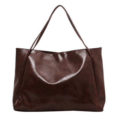 Sac seau portable à la mode rétro décontracté pour femme - Vogalia