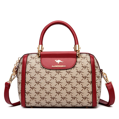 Sac À Épaule Imprimé Pour Femme - Élégance et Tendance - Vogalia