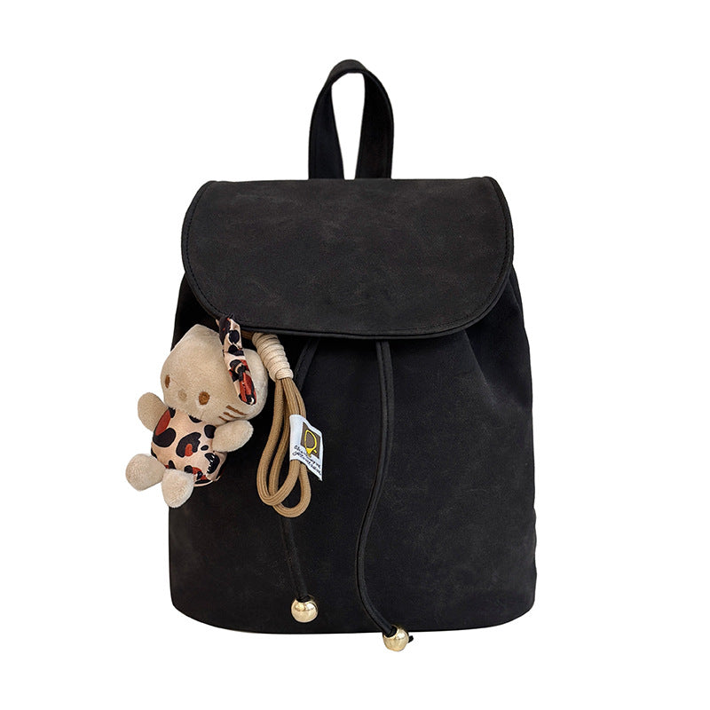 Sac à Dos Rétro Femme Nylon