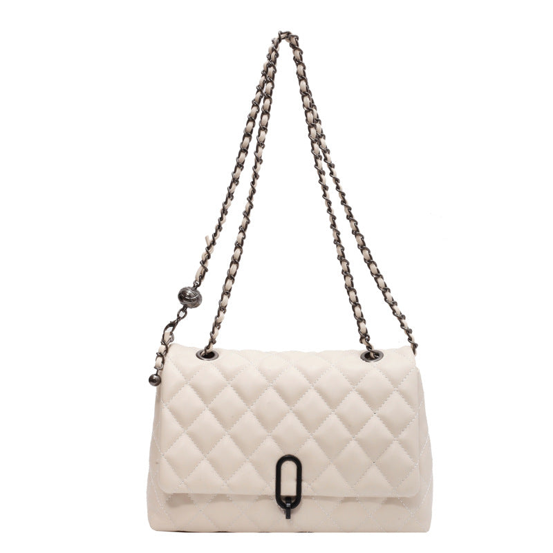 Sac femme PU texturé vue face élégant