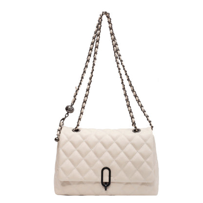 Sac femme PU texturé vue face élégant