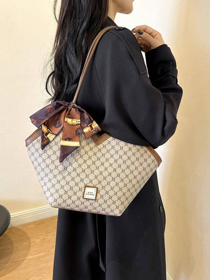 Sac fourre-tout élégant et rétro pour femmes - Vogalia
