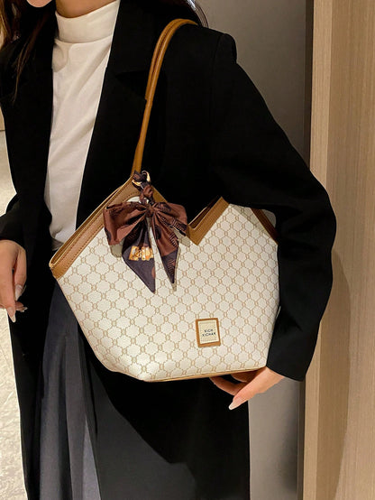 Sac fourre-tout élégant et rétro pour femmes - Vogalia