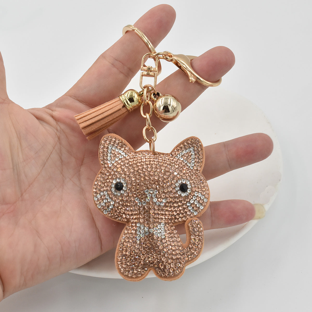 Strass pendentif étincelant